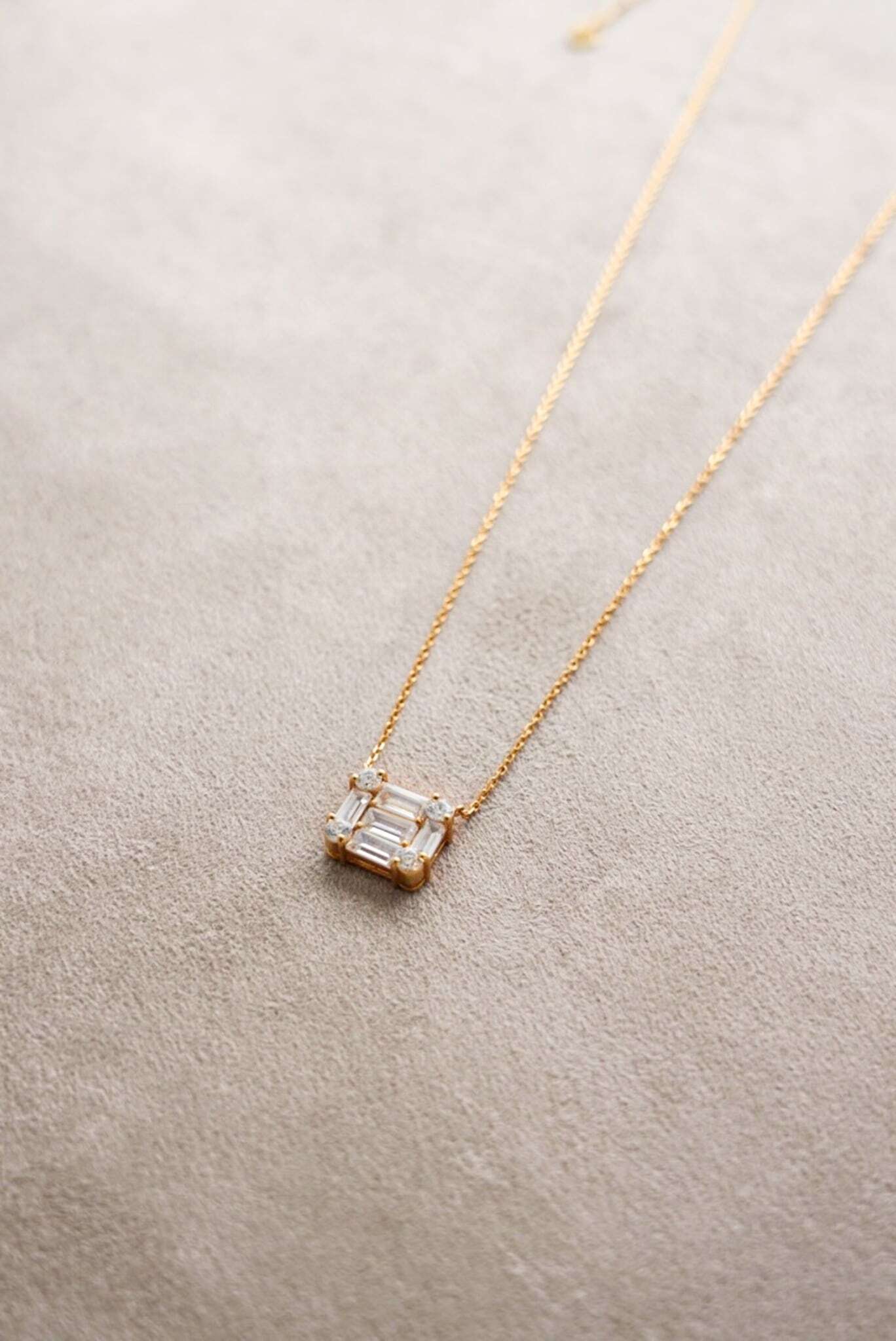 herlipto ネックレスSelf Love Necklace Crystal-