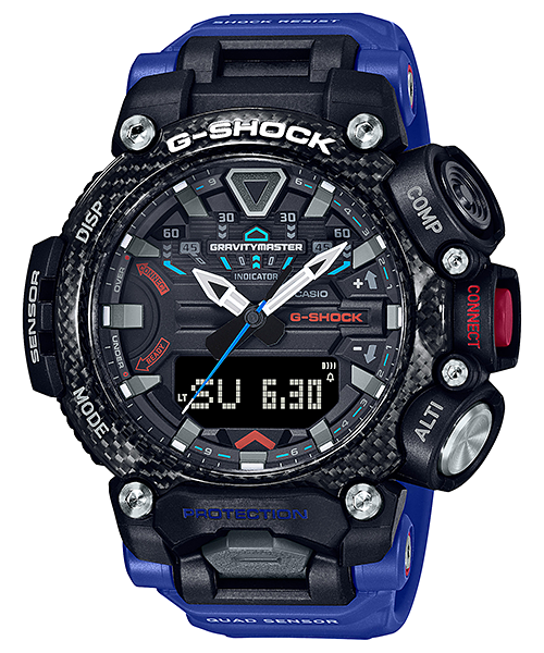 G-Shock Men MASTER OF G - AIR GravityMaster GR-B200-1A2