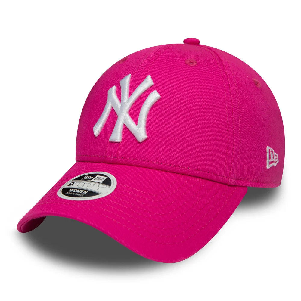 NEW ERA WOMEN MLB NEW YORK YANKEES PINK CAP – FAM