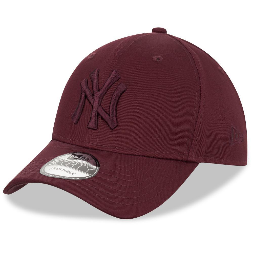 new era 9forty maroon