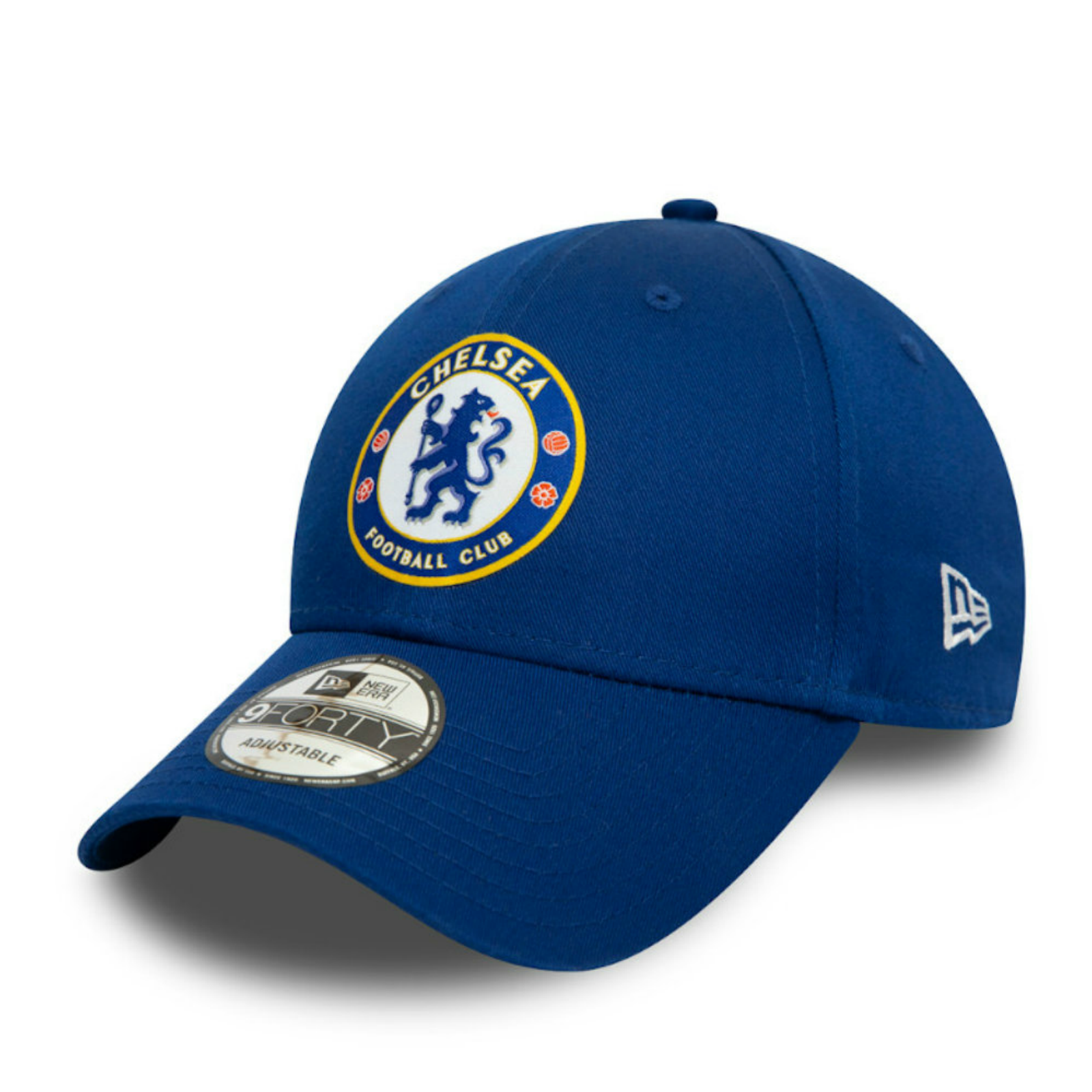 Blue New Chelsea Men's Adult Stretch Fit Lion Cap Hat 