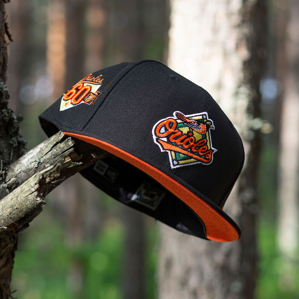 orioles 60th anniversary hat