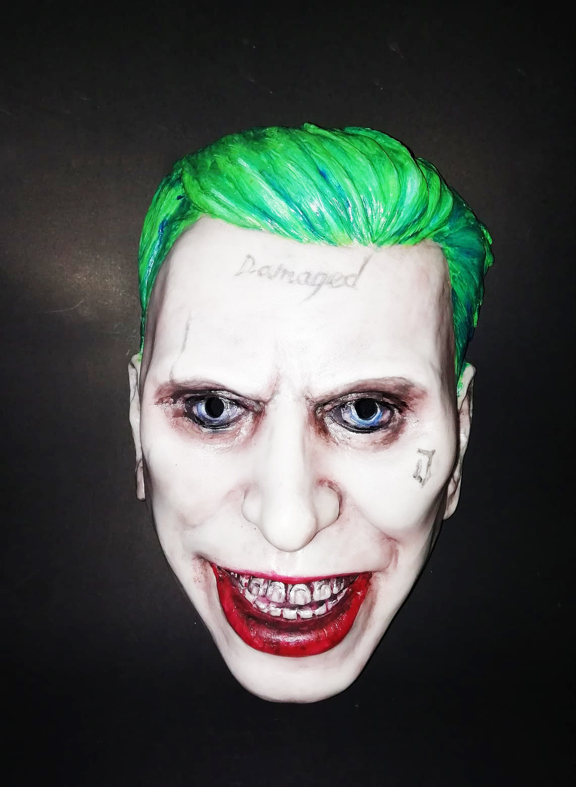 Joker Face Halloween Fiberglass – Japanese Oni Masks