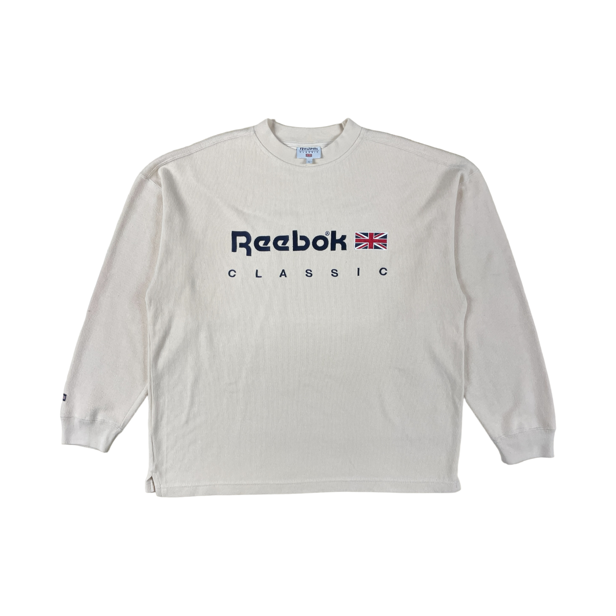 mostrador Mareo Periodo perioperatorio Reebok Classic Sweatshirt – Bootik54
