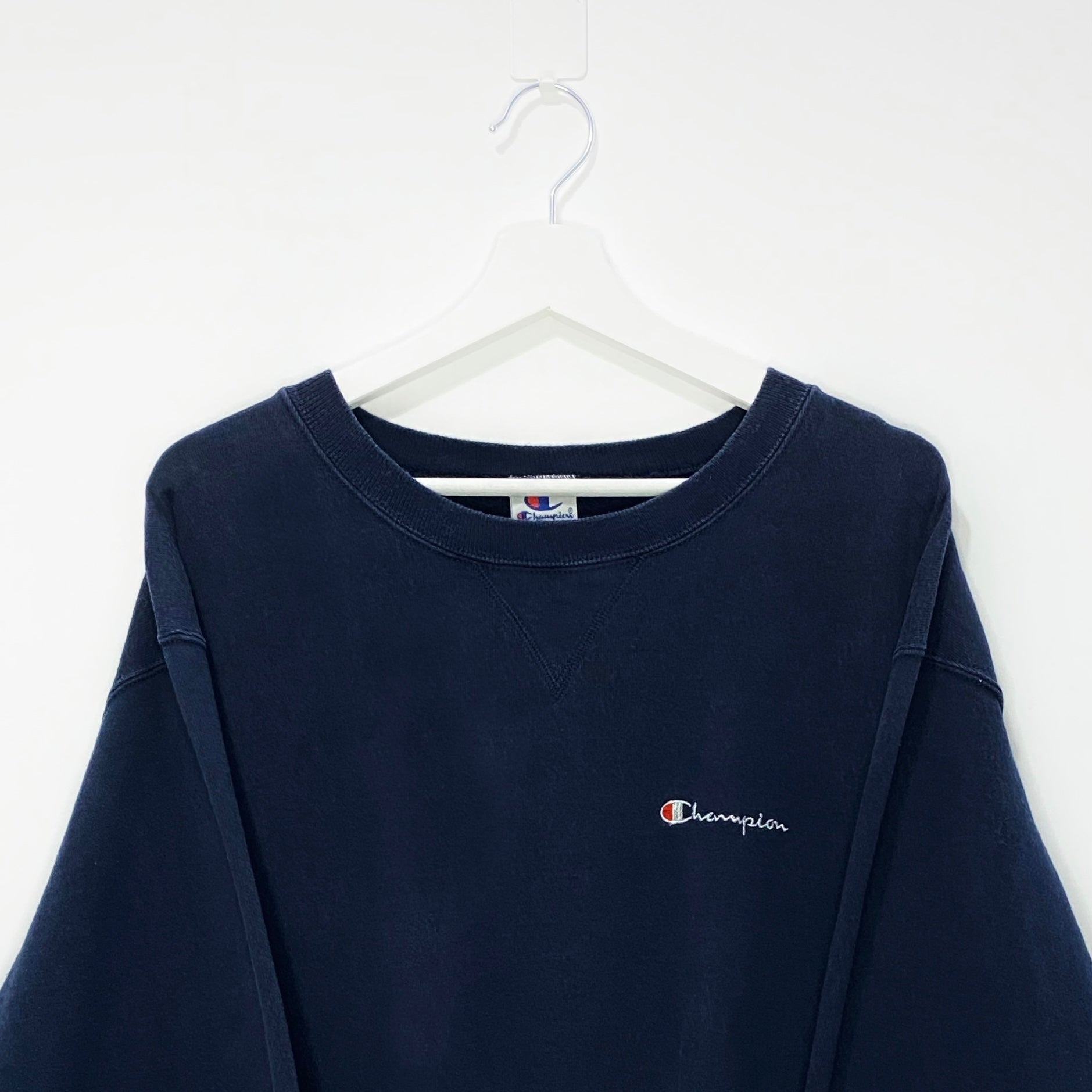 champion navy sweater