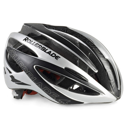 Rollerblade USA 069H0210100-M Unisex Skate Helmet with 18 Vents Medium Black 