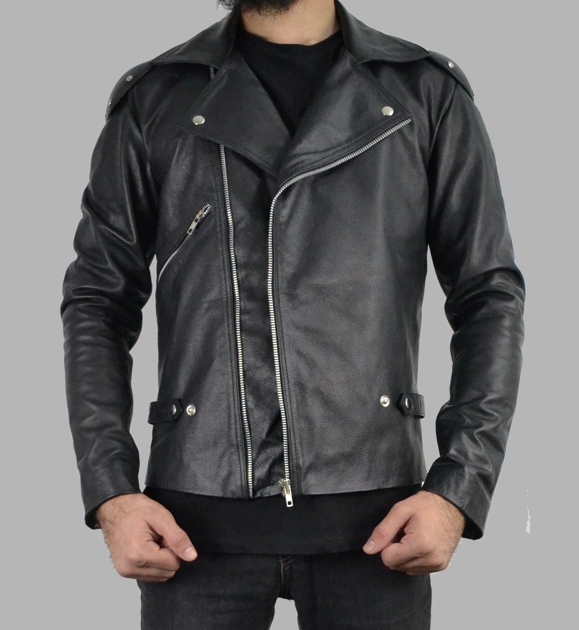 mad max style leather jacket