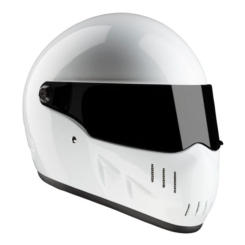 A tiempo por no mencionar Unión Casco Moto Integral Bandit EXX Blanco | URA Moto