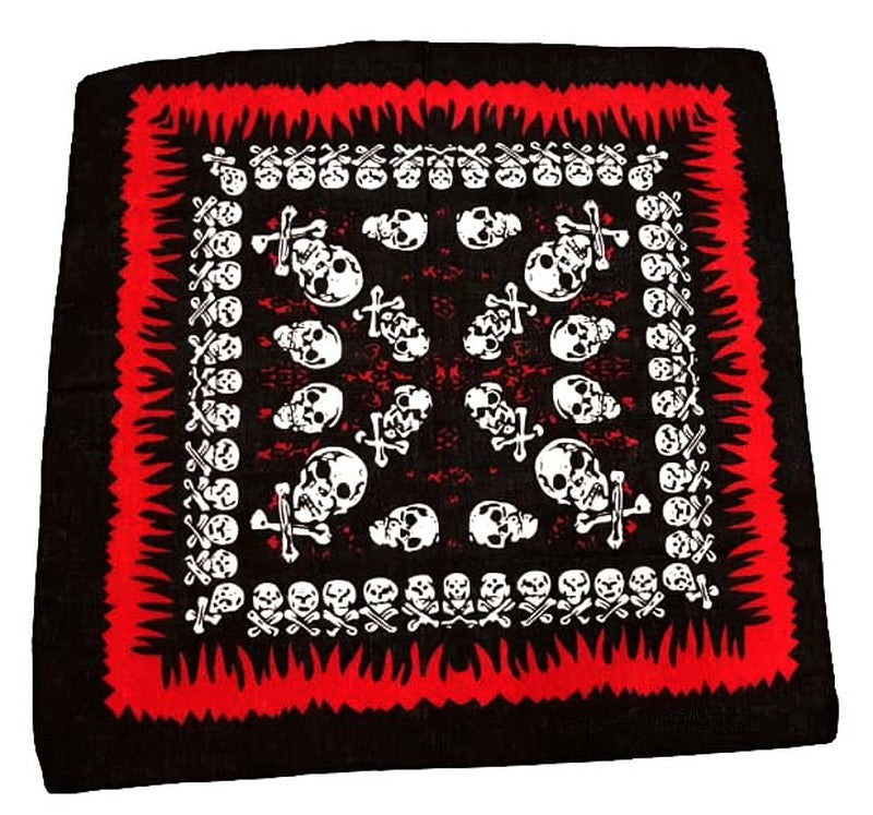 Pañuelo para la Calavera llamas URA