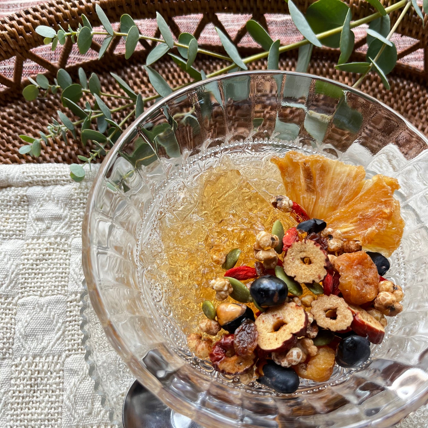 四季の薬膳グラノーラ「夏のレシピ」 〜清々しく かろやかに〜