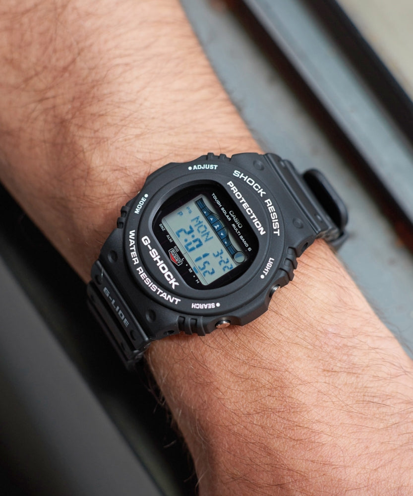 送料無料/新品】 カシオ G-LIDE G-SHOCK GWX-5700CS-1JF