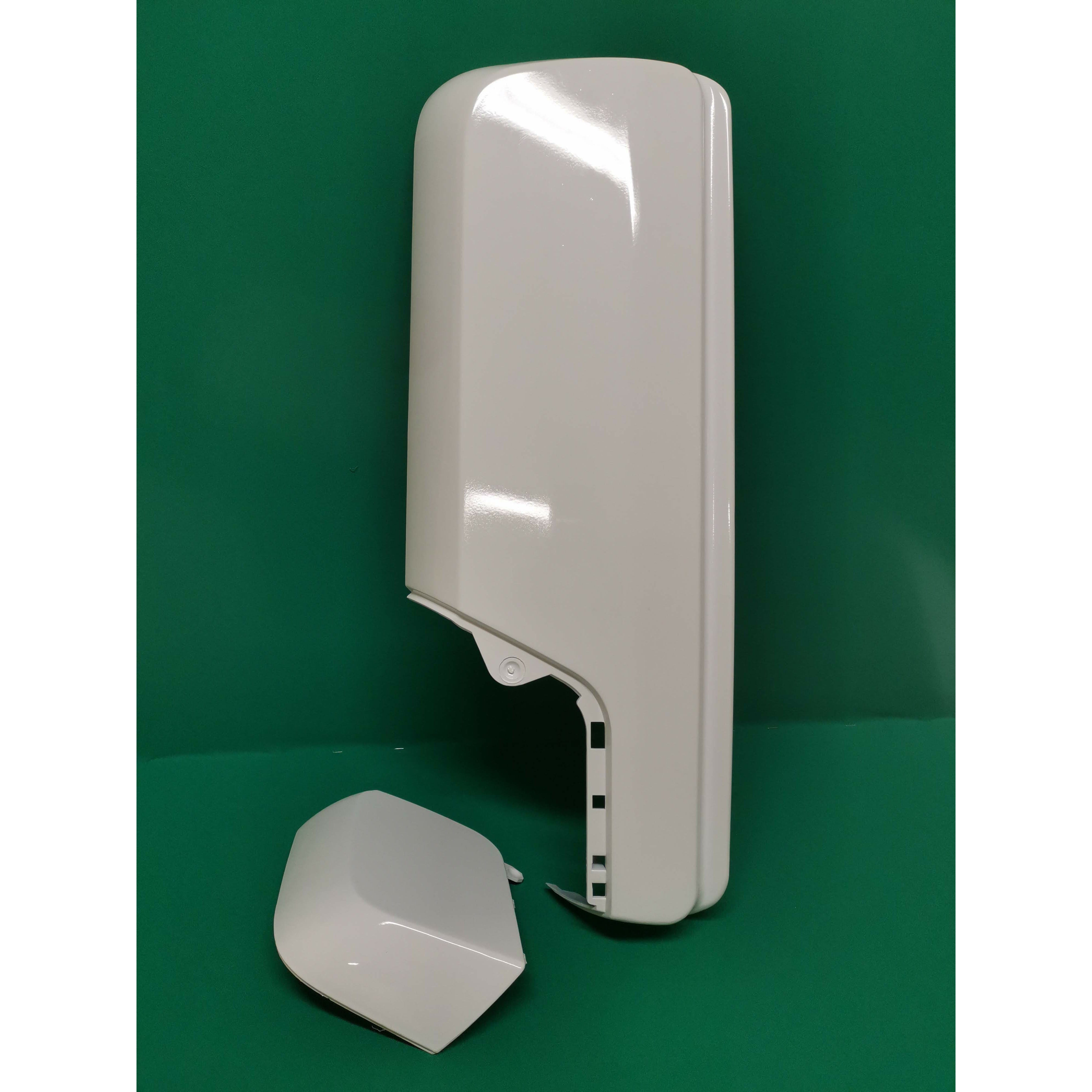 Mercedes Actros MP4 mirror cover small + large, right white MB – Lkweurope