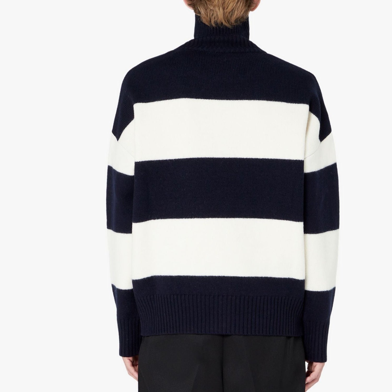 Pull Raye Col Cheminee Oversize Ami De Coeur Ami Paris forever