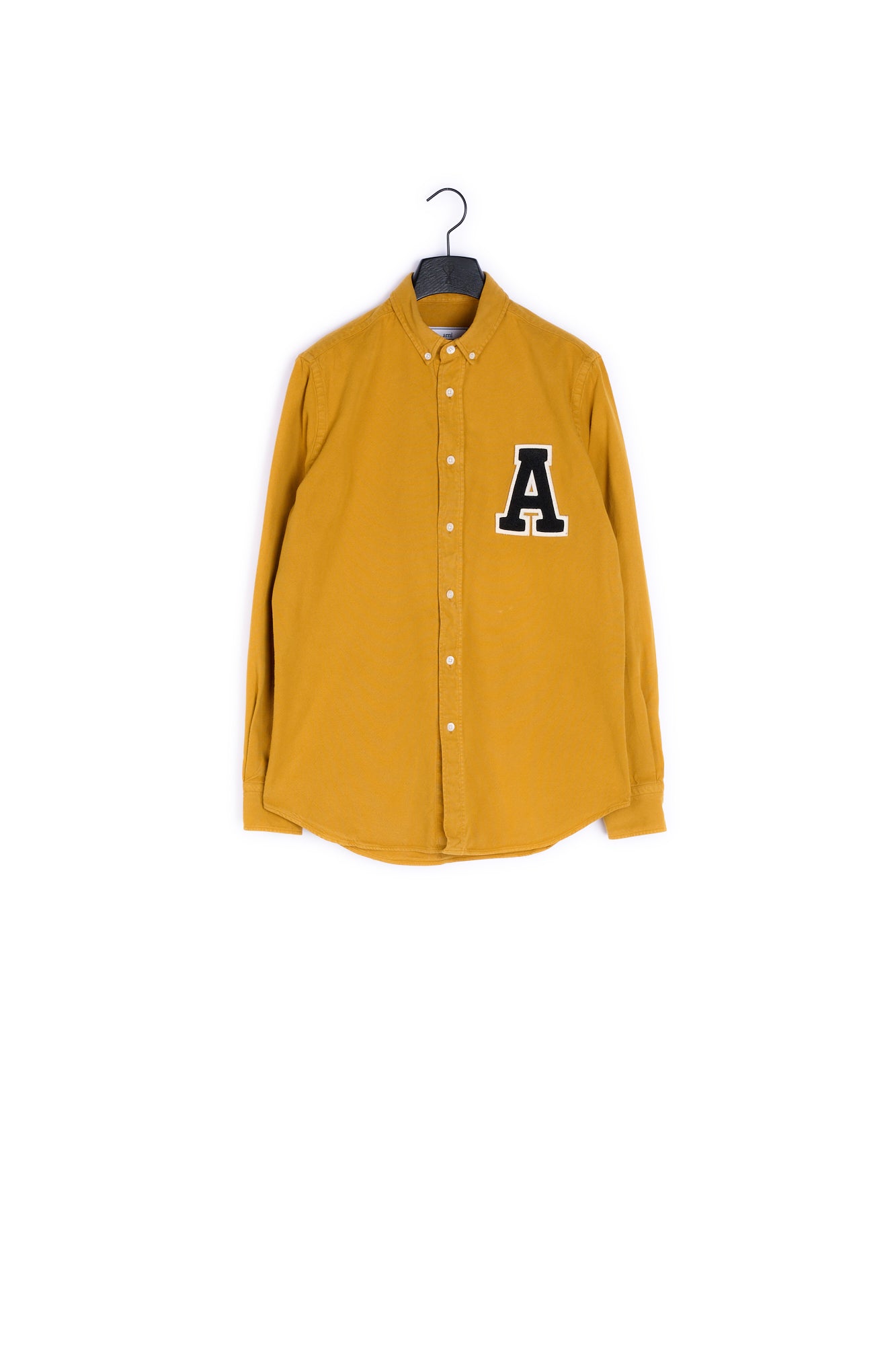Chemise Col Boutonne Patch A - 37 Ami Paris forever