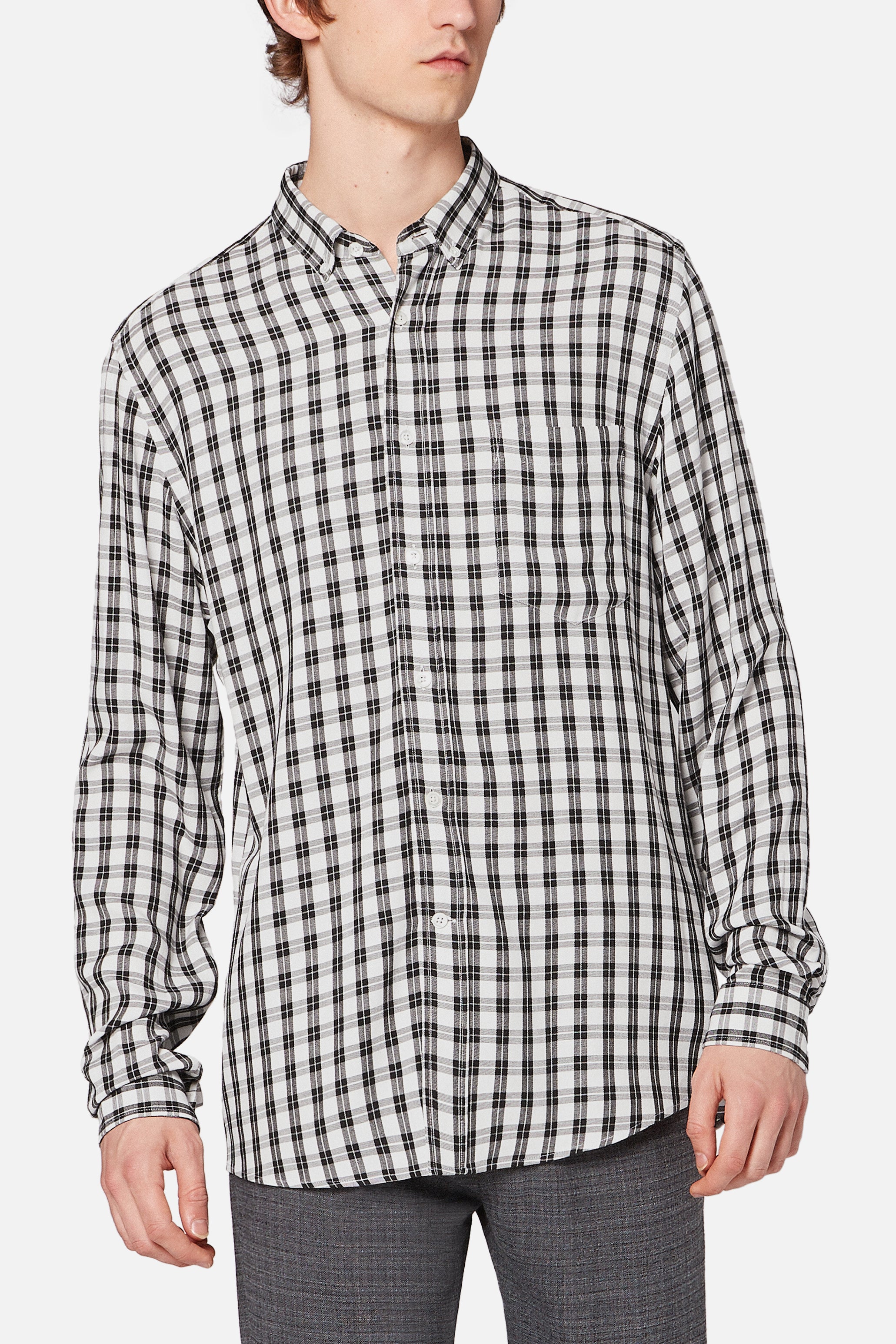 Chemise Col Boutonné Ami Paris forever