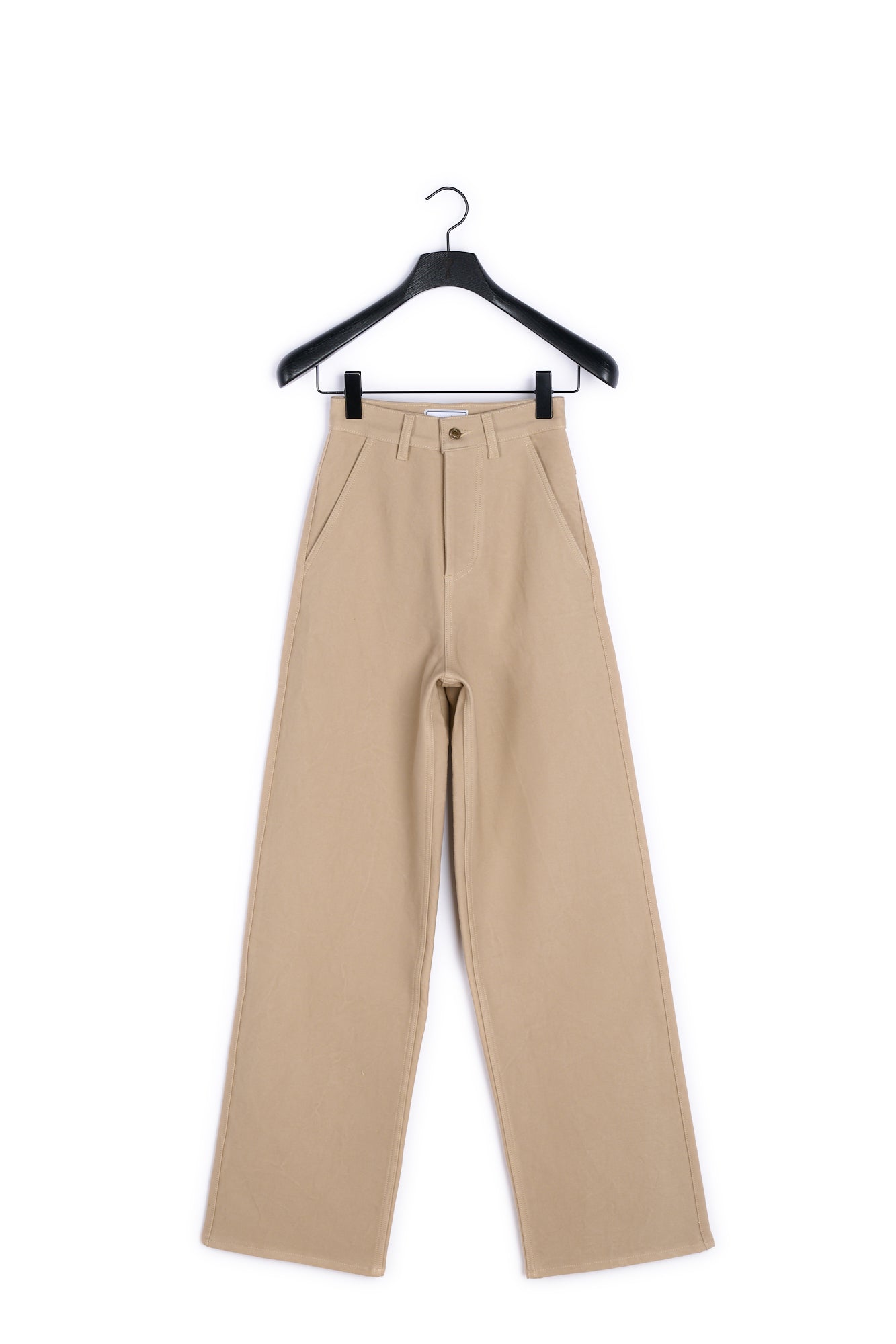 Pantalon Coupe Large Femme Ami Paris forever