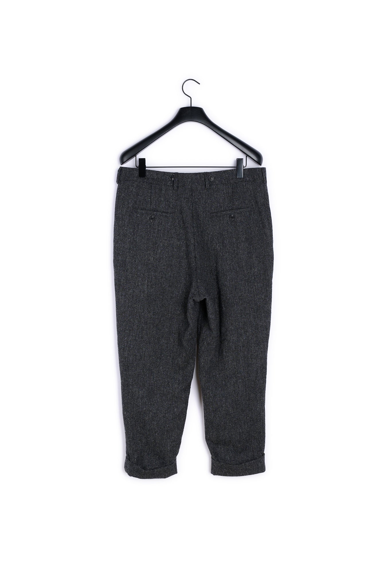 Pantalon Carotte A Pinces Ami Paris forever