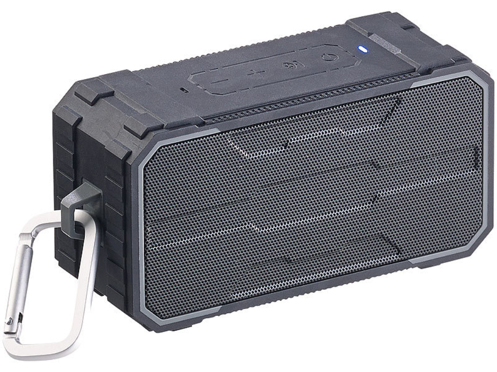Luidspreker - noodradio - noodbox Bluetooth-box - luidsprekerbox - –
