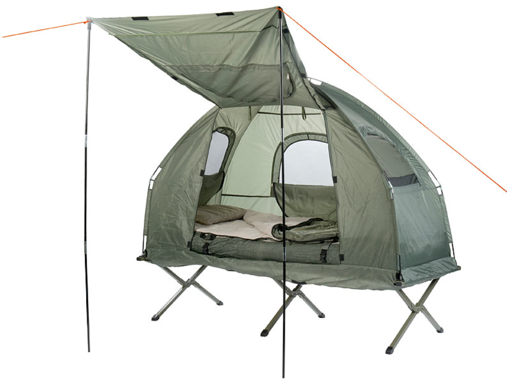 portable pop up tent air mattress
