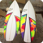 DP Surfboards EPS epoxy blank