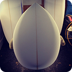 DP Surfboards polyurethane blank