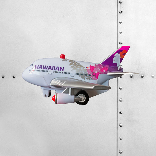 hawaiian airlines toy plane