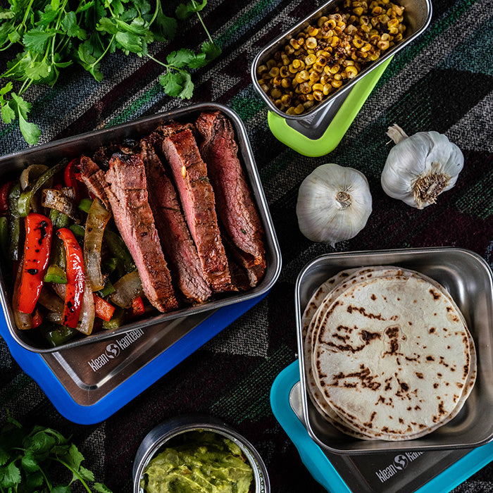 Build Your Own Fajitas To Go