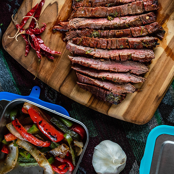 Mezcal Fajitas