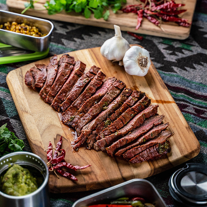 Marinated Steak Fajitas