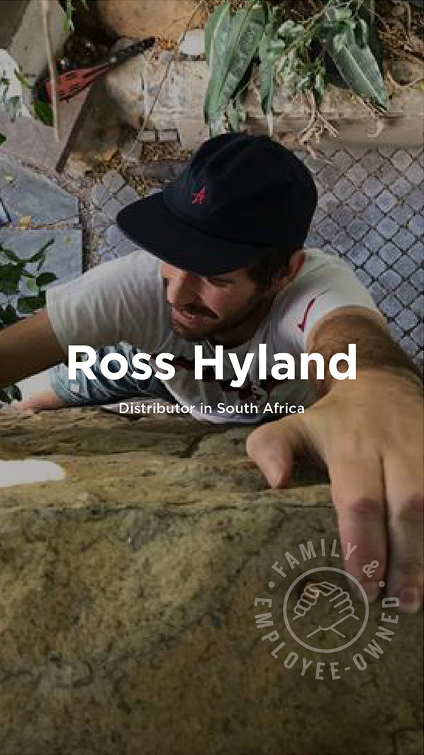 Ross Hyland, South Africa