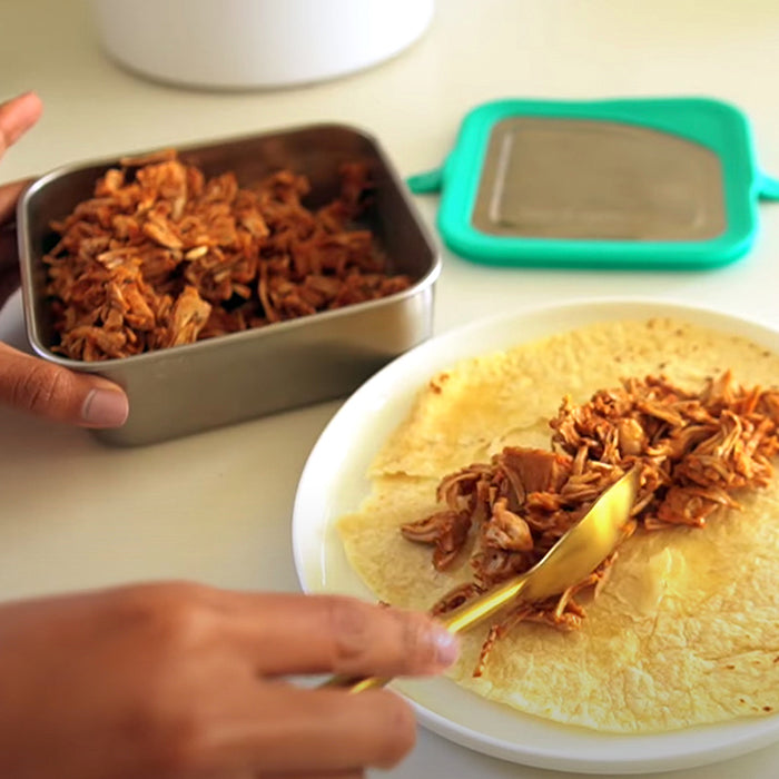 Steel Lunch Box