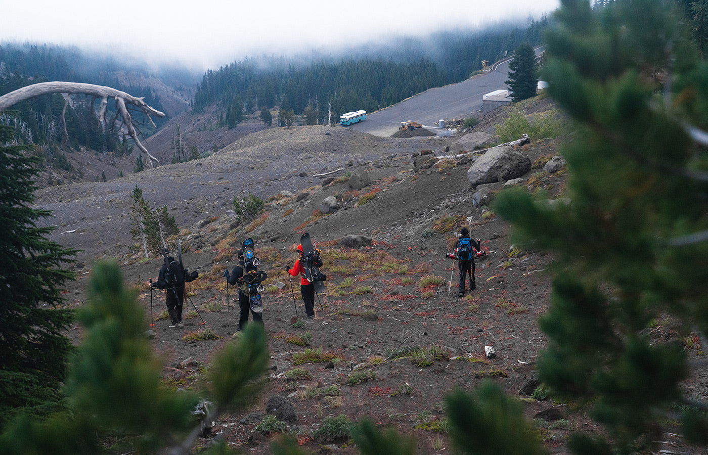 Hiking Mt. Hood