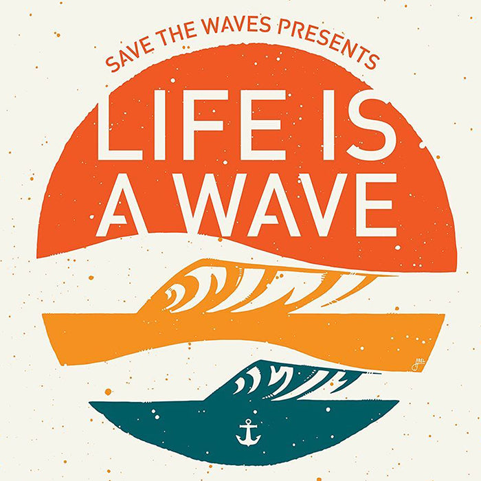 Life is a Wave event for Save the Waves Coalition.