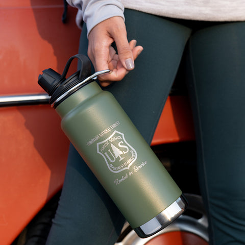 U.S. Forest Service Custom Kanteen