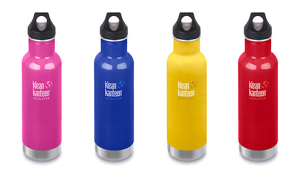 New Colors from Klean Kanteen