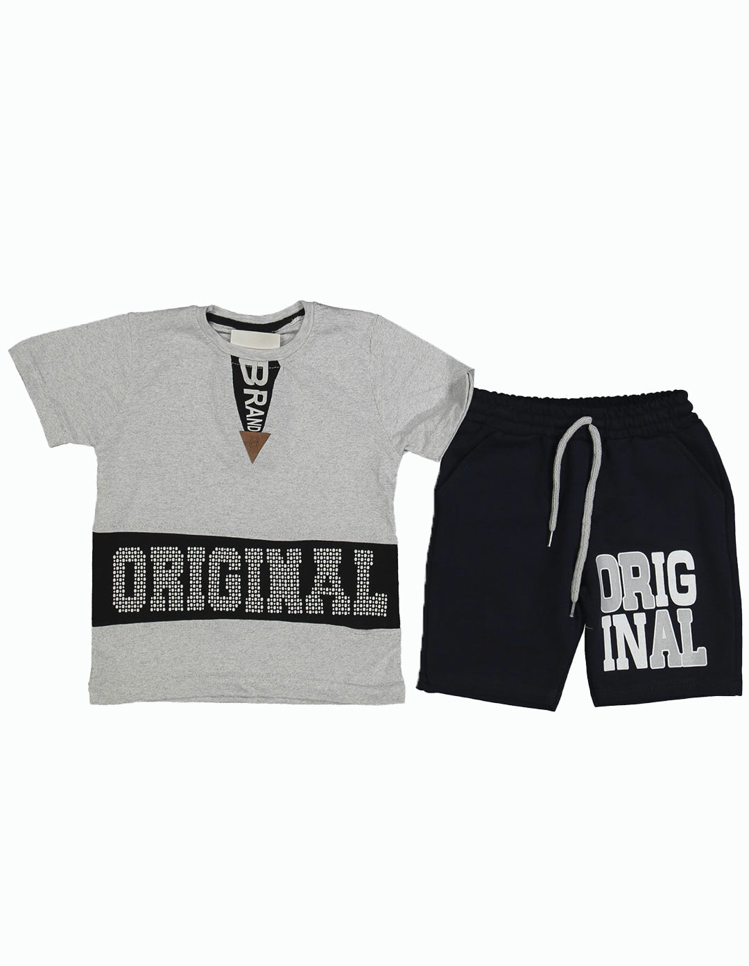 Ropa verano niño, conjunto manga corta – Pekeamorette