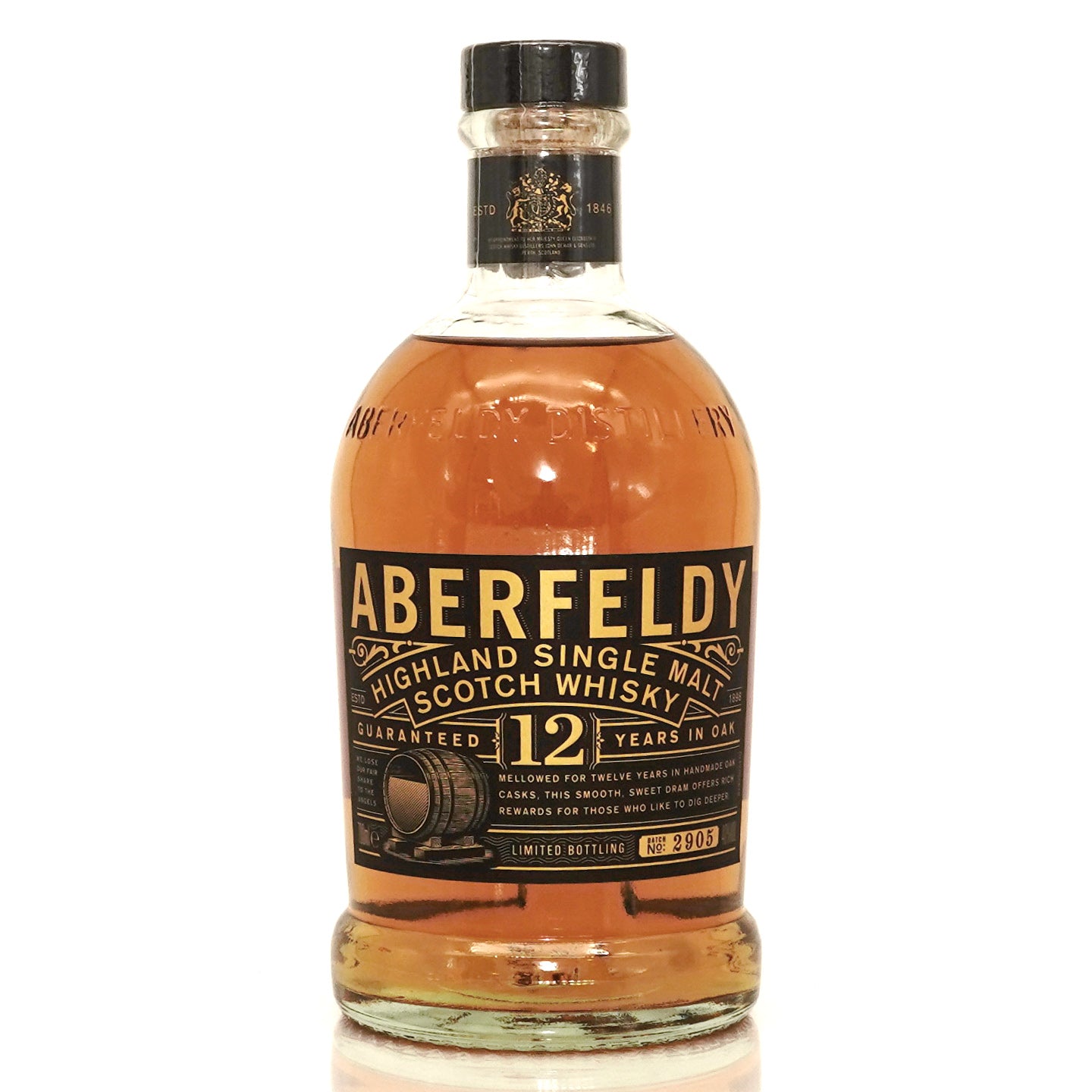 アバフェルディ12年 700ml 40度 / ABERFELDY 12 YEARS OLD