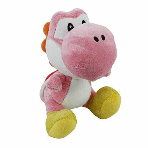 yoshi pink plush