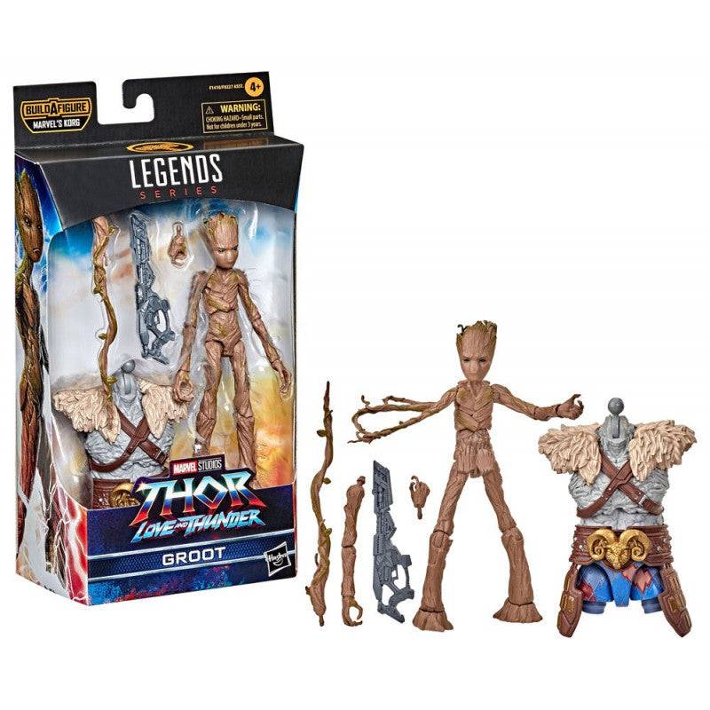 marvel legends build a figure groot