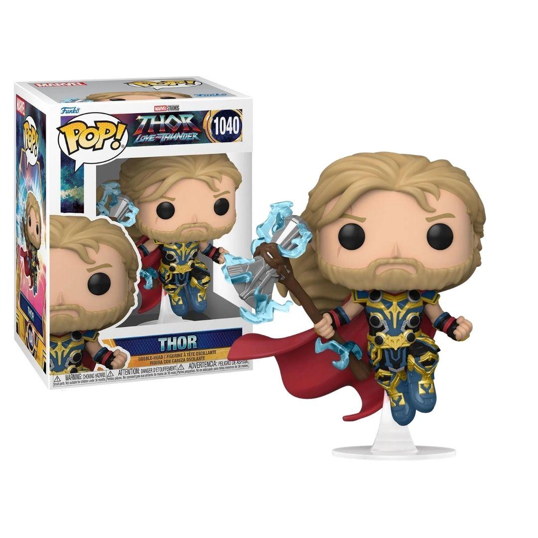 thor vinyl figure