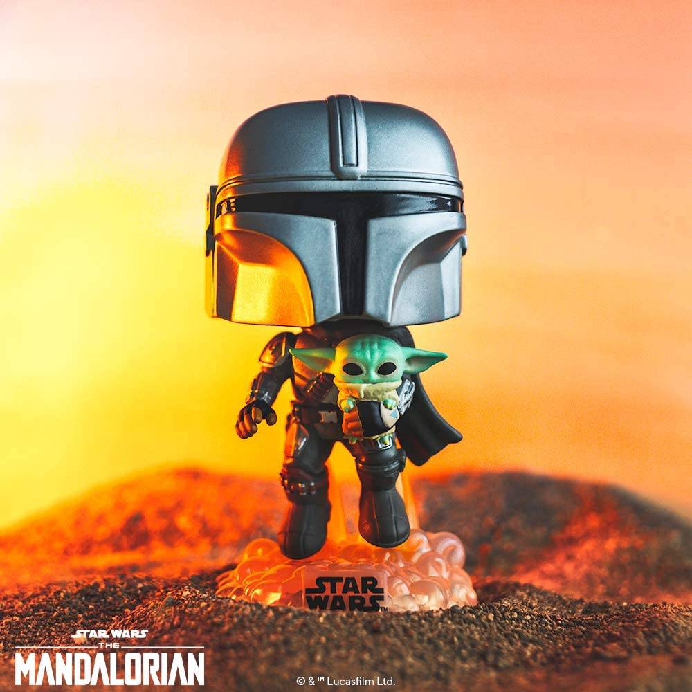 funko mandalorian jetpack