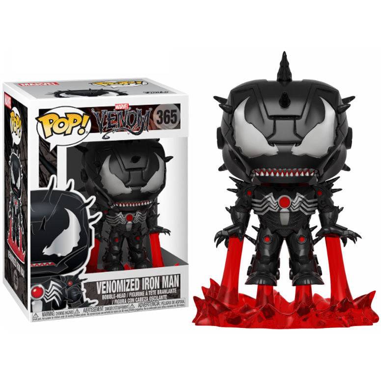 venom iron man funko pop