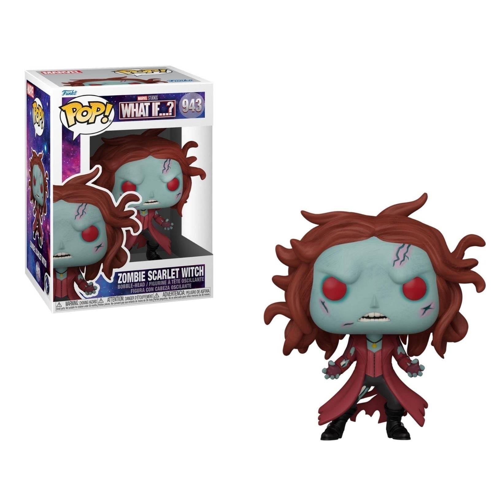 funko pop zombie scarlet witch