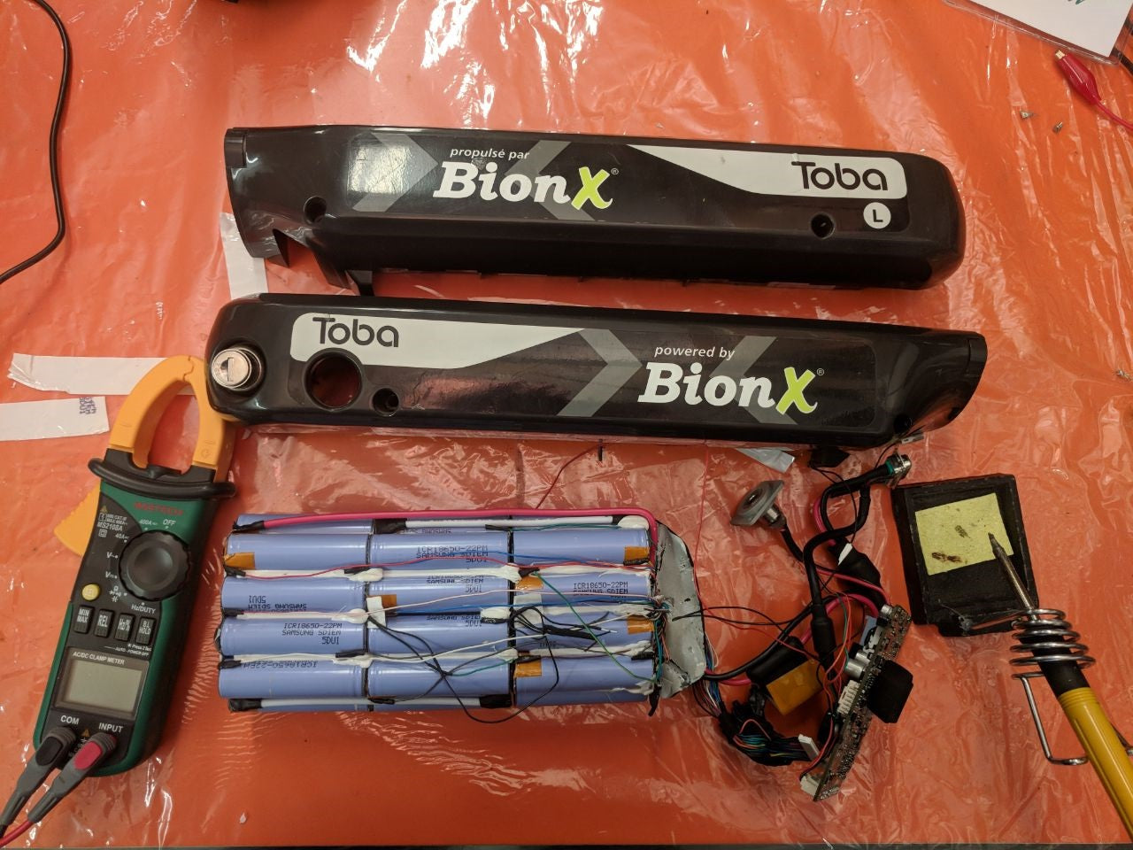 stel voor Iedereen woede BionX battery repair or refurbish