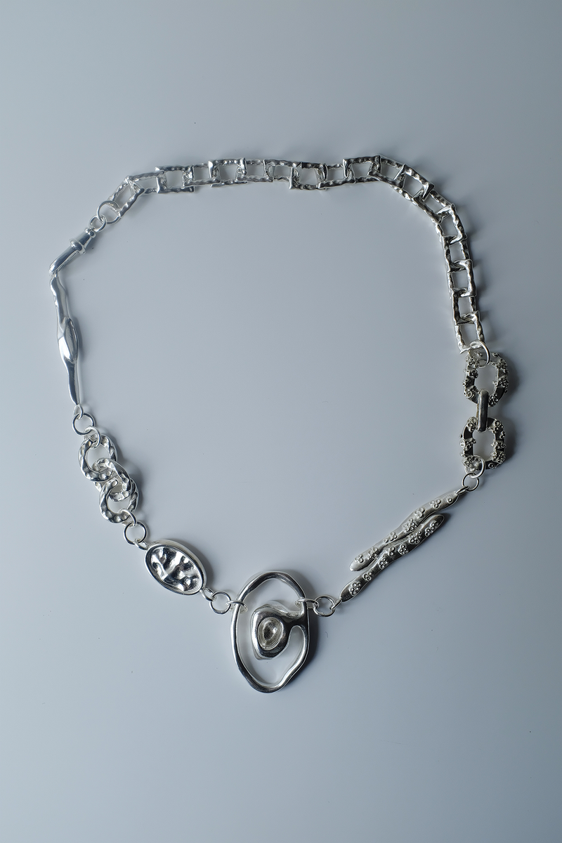 YOSTER Eclectic Nest Small Necklace 深水光太 限定販売の価格 OUR's