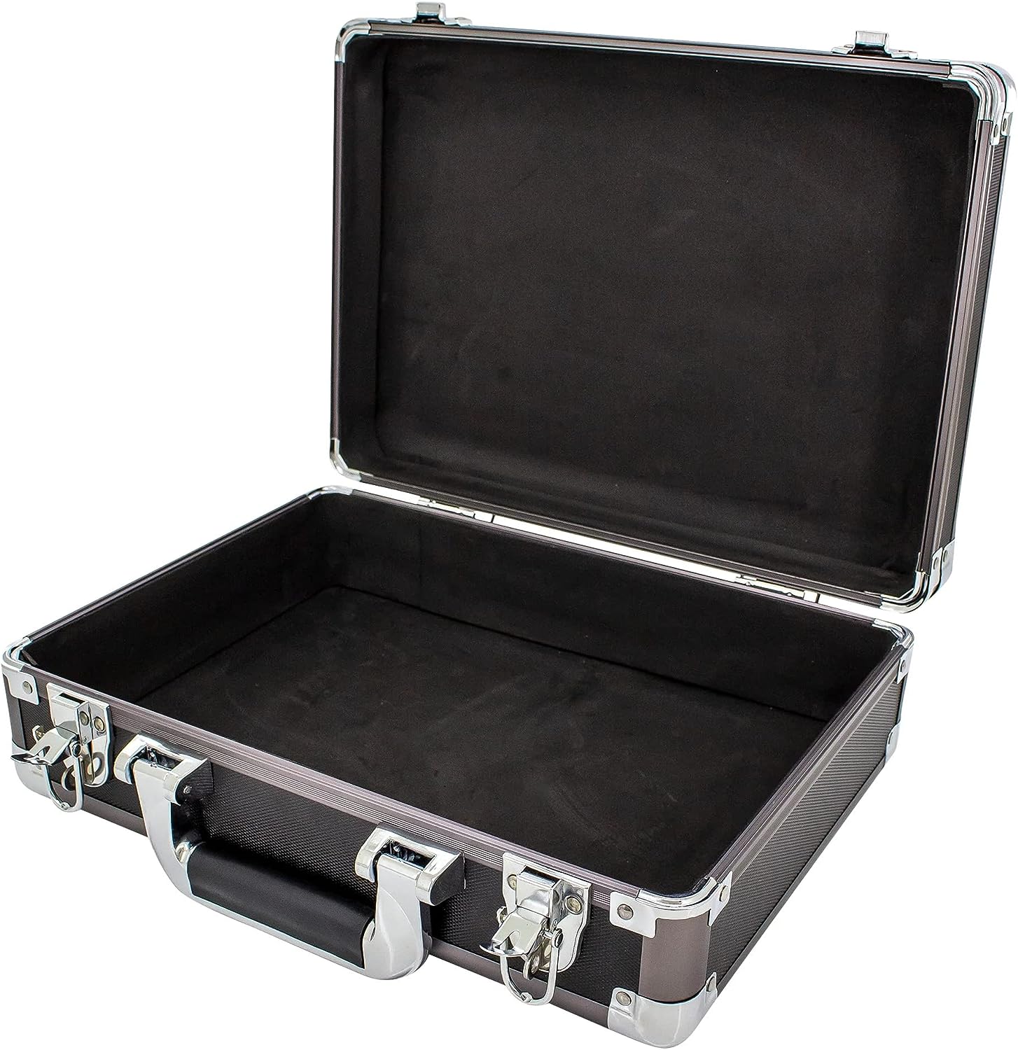 Maplin Aluminium 120 x 340 x 240mm Flight Case - Bronze