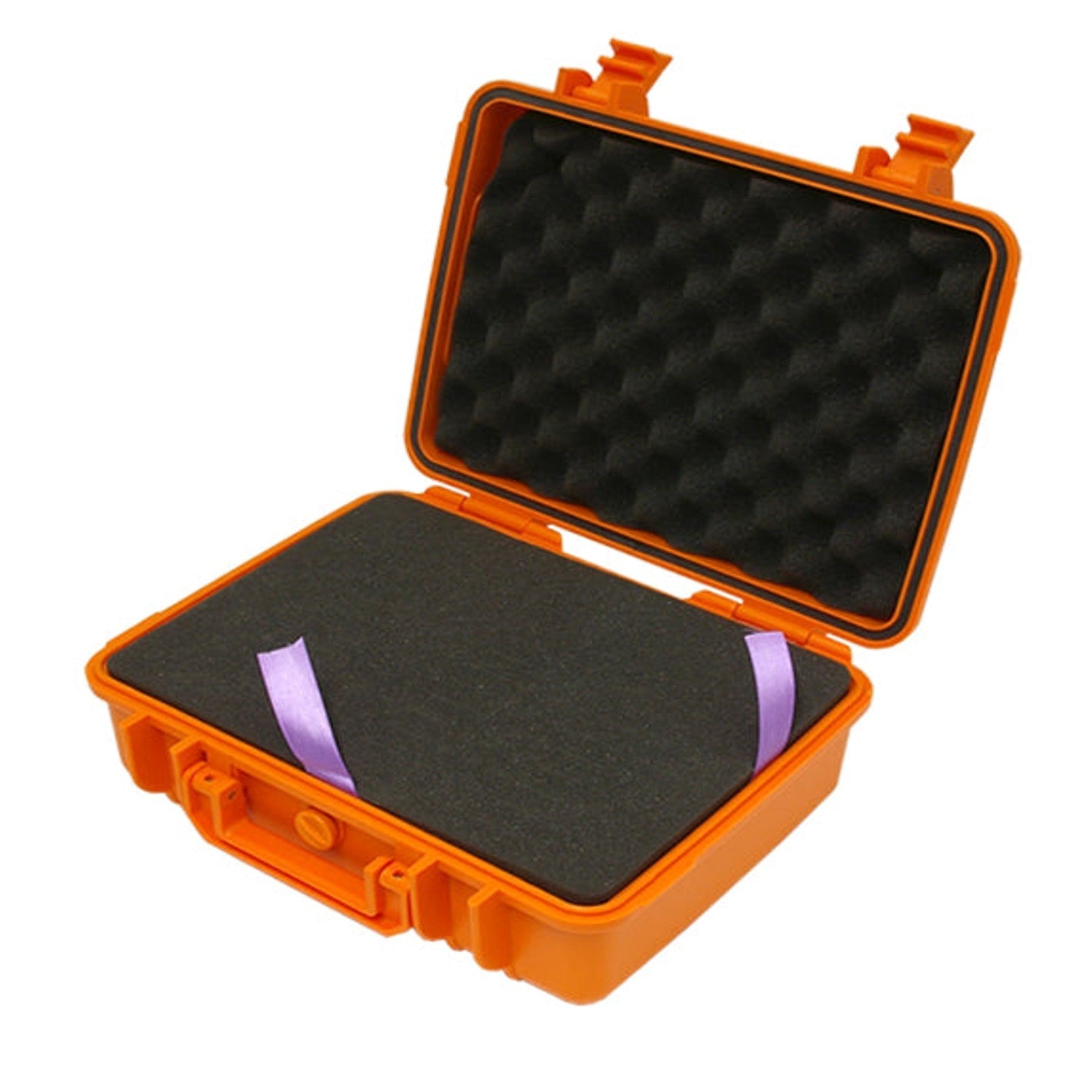 Maplin Shockproof & Waterproof 95.4 x 275 x 203mm Flight Case - Orange
