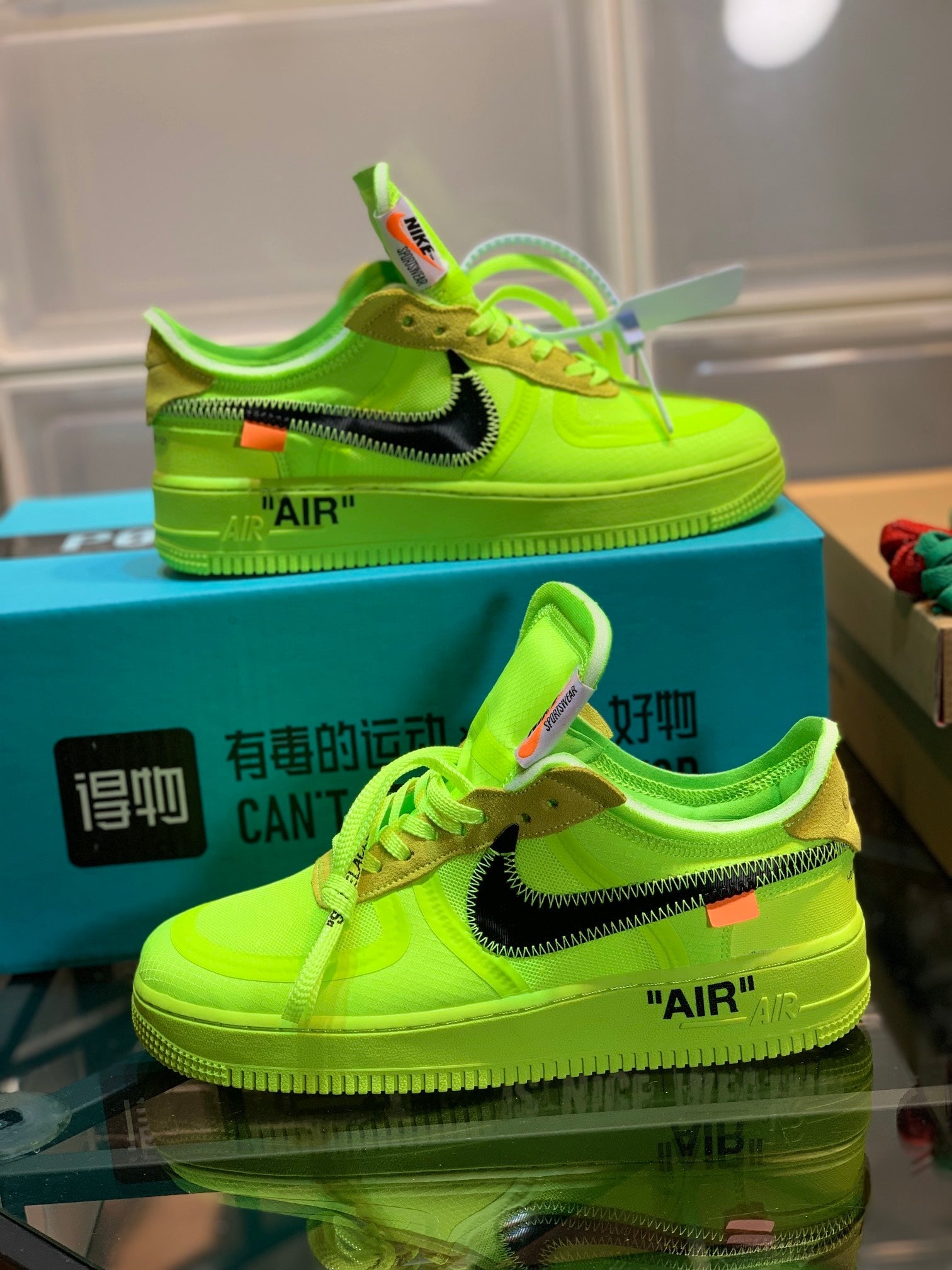 Zapatillas bajas The 10 X Off-White – KJ VIPS