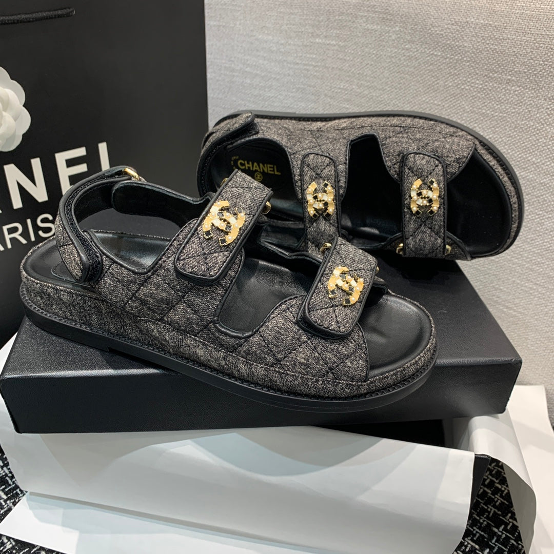 Sandalias Dad CHANEL KJ VIPS