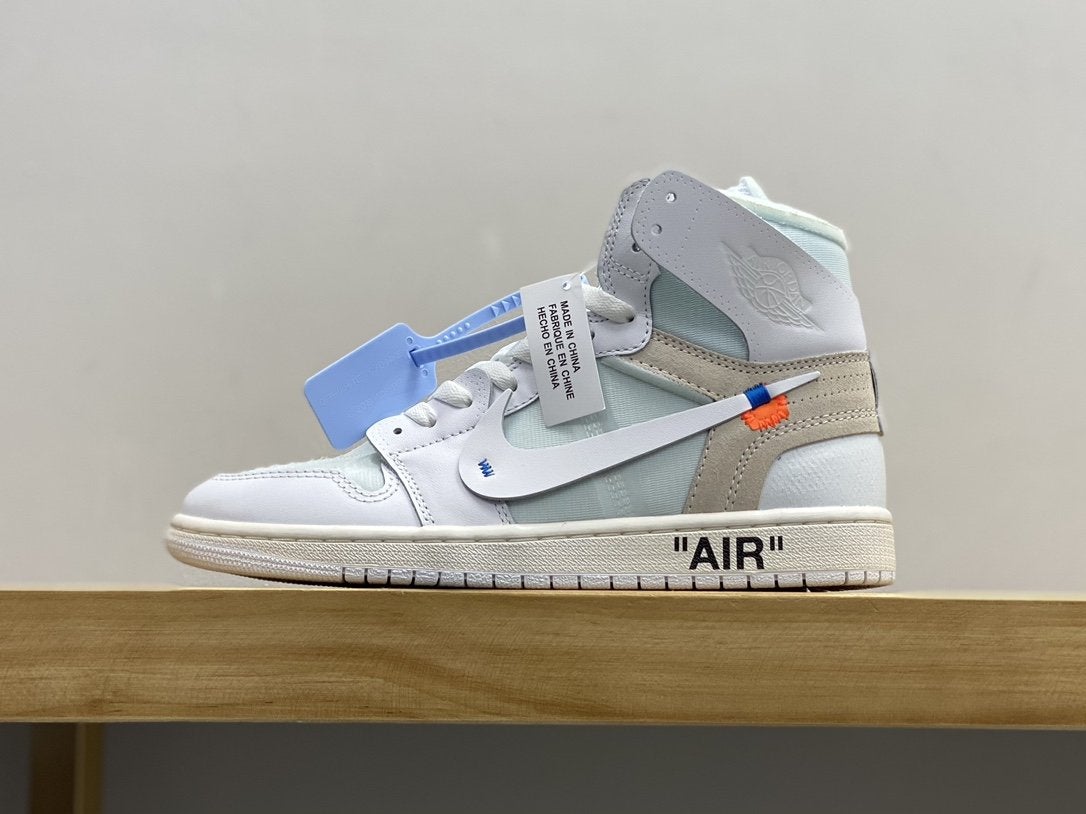 Hacer Suposiciones, suposiciones. Adivinar Paradoja Zapatillas Nike Air Jordan 1 x Off White – KJ VIPS